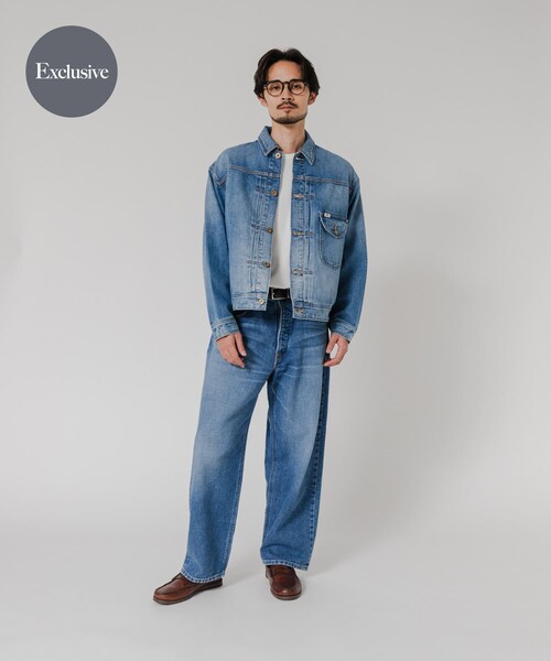 URBAN RESEARCH(アーバンリサーチ)の「『別注』Lee101×URBAN RESEARCH COWBOY PANTS(デニムパンツ・メンズ・RIGID/ONE WASH/USED・28/30/32/34/36)」の3枚目の写真