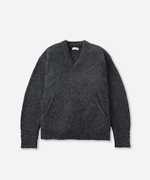 Saturdays NYC | Nicholas Low Gage V Neck Sweater(ニット/セーター)