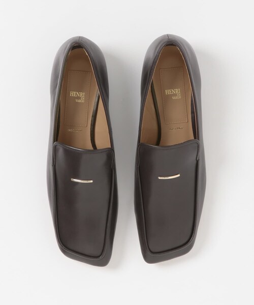 URBAN RESEARCH ROSSO（アーバンリサーチロッソ）の「HENRI EN VARGO　LIV（ローファー・レディース・DARKBROWN・36.5/37.5）」の4枚目の写真