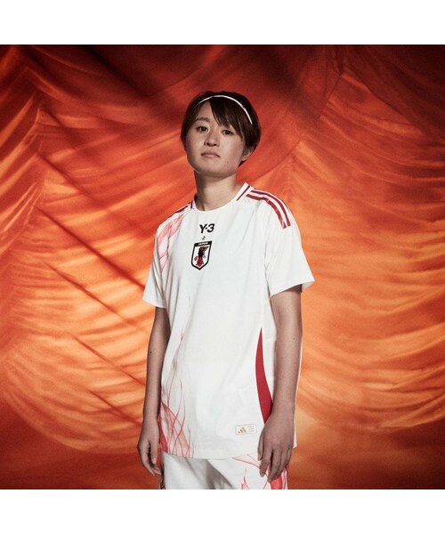 adidas（アディダス）の「サッカー日本女子代表 2024 アウェイ 