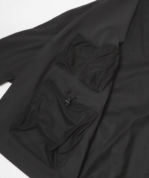 URBAN RESEARCH（アーバンリサーチ）の「DAIWA PIER39　TECH LOOSE 2B JACKET（テーラードジャケット・メンズ・BLACK・M/L/XL）」の8枚目の写真