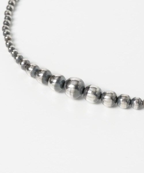 URBAN RESEARCH（アーバンリサーチ）の「ERICKA NICOLAS BEGAY　Random Design Necklace（ネックレス・レディース・Oxidized・-）」の6枚目の写真