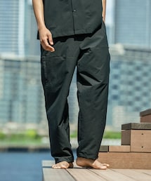 『洗濯可/防シワ/撥水』COOL DOTS EASY PANTS