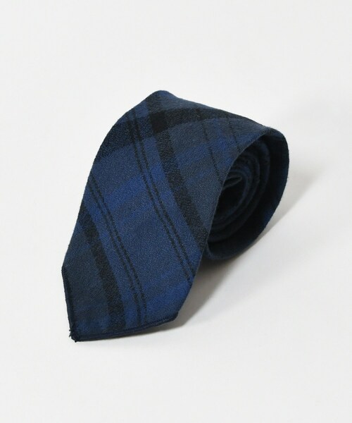 ADAM ET ROPE'（アダムエロペ）の「【ENGINEERED GARMENTS】Neck Tie（ネクタイ・メンズ・ネイビー系・F）」の2枚目の写真