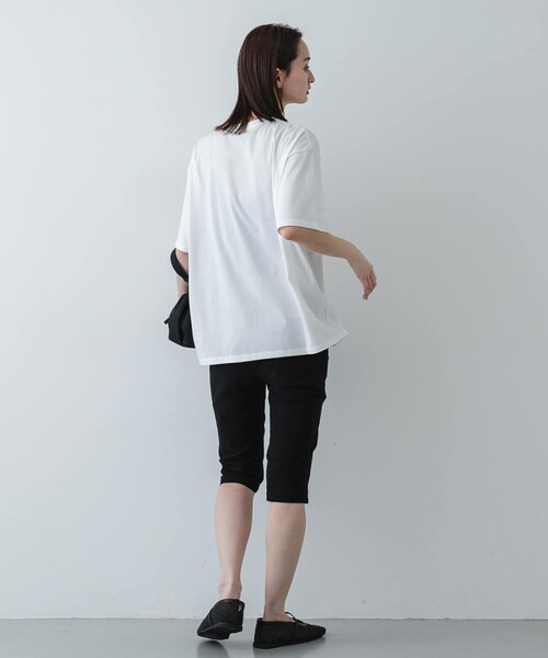 SENSE OF PLACE by URBAN RESEARCH(センスオブプレイスバイアーバンリサーチ)の「シアードットフラットパンプス(パンプス・レディース・IVORY/BLACK・S/M/L)」の20枚目の写真