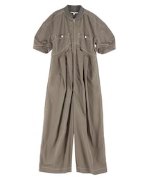 UN3D. | TRIANGLE TUCK STITCH AIO(つなぎ/オールインワン)