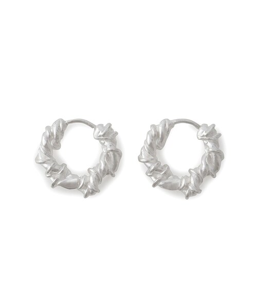 ADAM ET ROPE'（アダムエロペ）の「【J'aDoRe・一部店舗限定】【Completedworks（コンプリーテッドワークス）】motif earrings（ピアス（両耳用）・レディース・シルバー・F）」の11枚目の写真