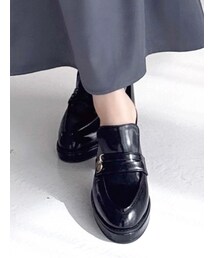 dazzlin | チャームローファーサボ(パンプス)