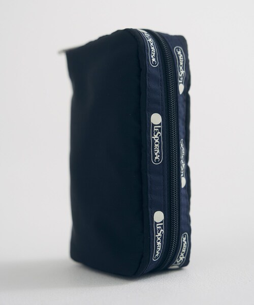 ADAM ET ROPE'（アダムエロペ）の「【LeSportsac for ADAM ET ROPE'】別注 RECTANGULAR COSMETIC（ポーチ・レディース・ブラック・F）」の9枚目の写真