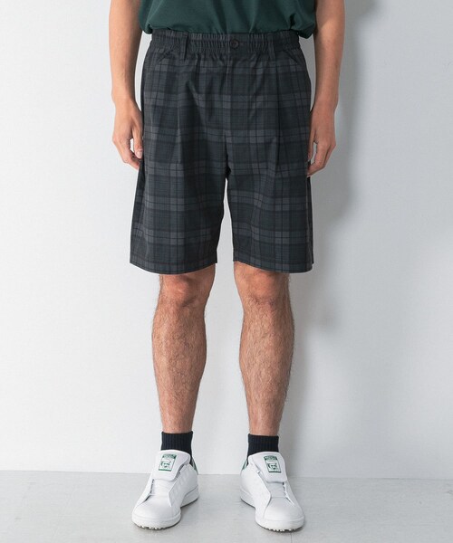 URBAN RESEARCH Sonny Label（アーバンリサーチサニーレーベル）の「OOPS　チェック柄ショーツ（その他パンツ・メンズ・GREEN/BLUE・M/L/XL）」の12枚目の写真