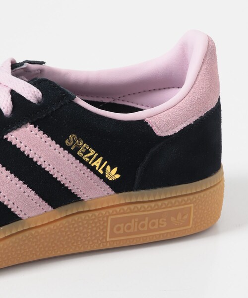 URBAN RESEARCH Sonny Label（アーバンリサーチサニーレーベル）の「adidas　HANDBALL SPEZIAL W（スニーカー・レディース・コアブラック・23/23.5/24/24.5）」の7枚目の写真