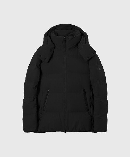 ADAM ET ROPE'(アダムエロペ)の「【DESCENTE ALLTERRAIN/デサント オルテライン】MIZUSAWA DOWN JACKET ANCHOR(ダウンジャケット/コート・メンズ・ブラック・L/XL/XXL)」の1枚目の写真