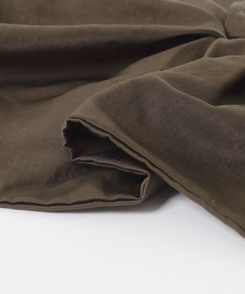 KBF（ケイビーエフ）の「サテンシュシュ(特大)（ヘアゴム・レディース・BEIGE/D.KHAKI・One）」の15枚目の写真