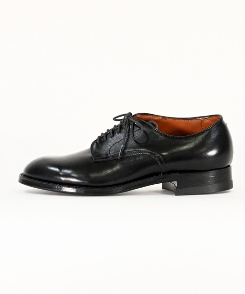 ADAM ET ROPE'（アダムエロペ）の「【ALDEN】PLAIN TOE OX（ドレスシューズ・メンズ・ブラック・39.0/39.5/40.0/40.5/41.0/41.5）」の8枚目の写真