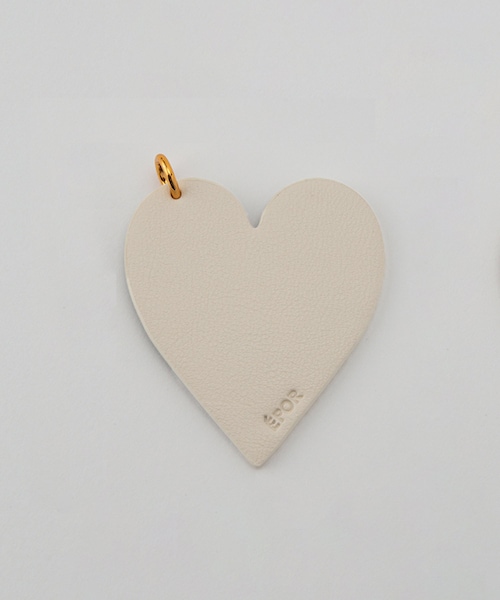 ROPE'(ロペ)の「【WEB限定】【E'POR】ALPHABET/HEART CUSTOM CHARM Parts(その他小物・レディース・ブラック/グレー/オフホワイト/ライトグリーン/ブルー/サックス/パープル/オレンジ/オレンジ系/クリーム・F)」の3枚目の写真