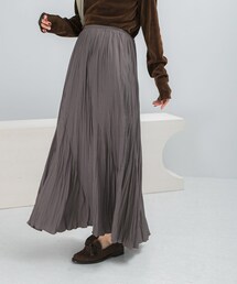 URBAN RESEARCH ROSSO WOMEN | ワッシャープリーツスカート(スカート)