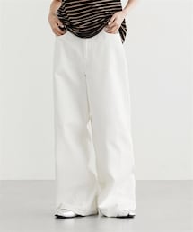 nissen | 【Soiunique】超ワイドパンツ(パンツ)