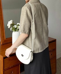 ラウンドショルダーバッグ