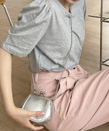 がま口ミニショルダーバッグ