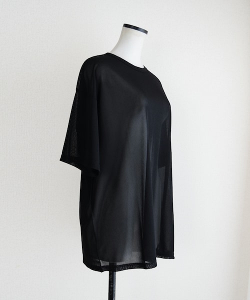 Marient(マリエント)の「メローシアーTEE(Tシャツ/カットソー・レディース・ホワイト/グリーン/ブラック・FREE)」の2枚目の写真