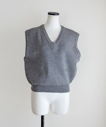 Marient | Vネックベスト(ベスト)