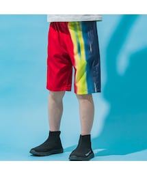 WASK | 5分丈レインボーストレッチウェザーパンツ(100~160cm)(その他パンツ)