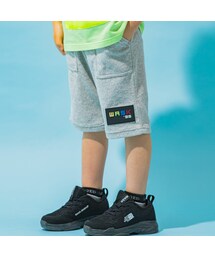 WASK | 5.5分丈シリコンワッペンミニパイルパンツ(100~160cm)(その他パンツ)