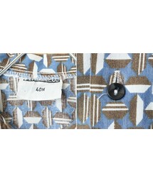 60s~70s EURO permaflott 総柄 オープンカラー シャツ 60s 70s EURO permaflott 総柄 オープンカラー シャツ メンズML