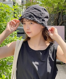 DHOLIC | フリンジバケットハット(キャップ)