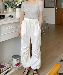 ドロストナイロンカーゴパンツ