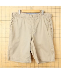 POLO RALPH LAUREN | Polo Ralph Lauren ポロ ラルフローレン チノ ショーツ ベージュ W34 ショートパンツ 短パン ハーフ アメリカ古着(チノパンツ)