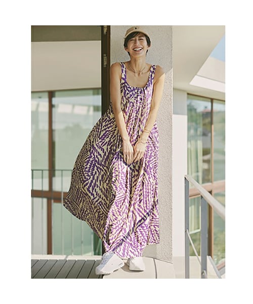 emmi（エミ）の「emmi ベアトップ付きサマーワンピース（ワンピース  