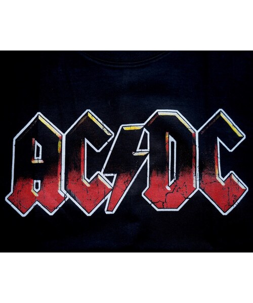 A.D.G(エーディージー)の「AC/DC Crack Logo BIG TEE (black)(Tシャツ/カットソー・レディース・ブラック・FREE)」の9枚目の写真