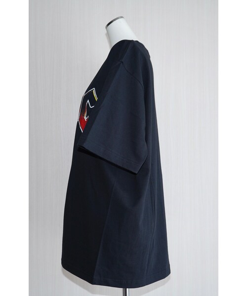 A.D.G(エーディージー)の「AC/DC Crack Logo BIG TEE (black)(Tシャツ/カットソー・レディース・ブラック・FREE)」の11枚目の写真