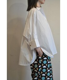 -- | ケープライクシャツ(シャツ/ブラウス)