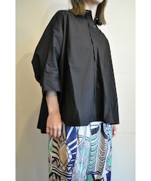 -- | ケープライクシャツ(シャツ/ブラウス)