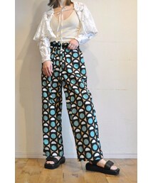 Thomas magpie | オリジナルプリントパンツ(その他パンツ)