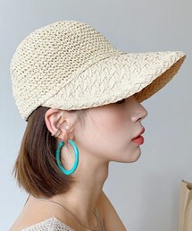 DHOLIC | ペーパーヤーンキャップ・全3色(キャップ)