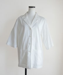 Marient | オープンカラーハーフシャツJK(その他アウター)