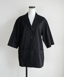 Marient | オープンカラーハーフシャツJK(その他アウター)