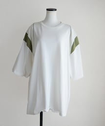 Marient | ショルダードッキングオーバーTEE(Tシャツ/カットソー)