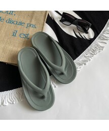 肉厚ソールリカバリーサンダル(2size)