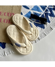 ふわふわ肉厚ソールサンダル(2size)