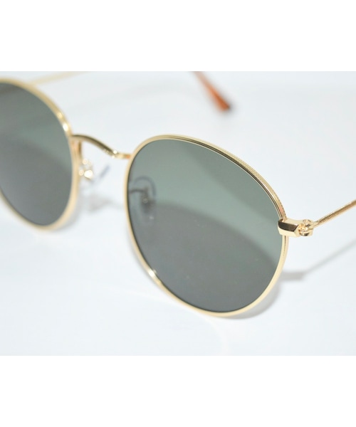A.D.G(エーディージー)の「COLOR-LENS BOSTON SUNGLASS(サングラス・レディース・グリーン・FREE)」の2枚目の写真