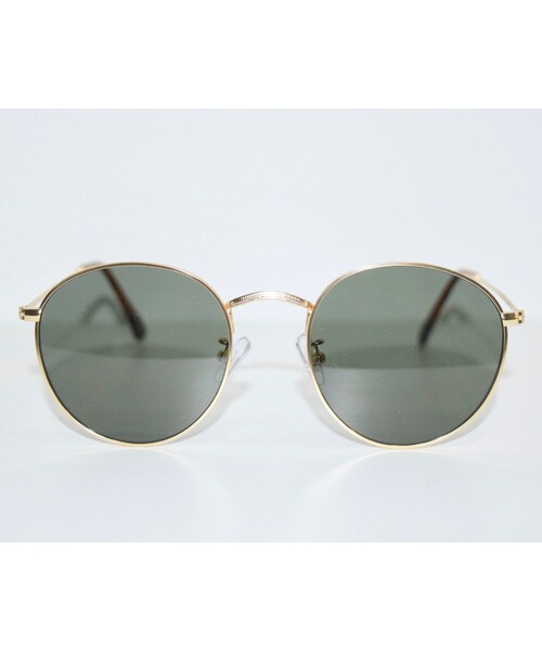A.D.G(エーディージー)の「COLOR-LENS BOSTON SUNGLASS(サングラス・レディース・グリーン・FREE)」の3枚目の写真