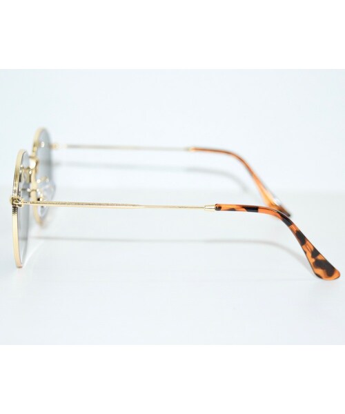 A.D.G(エーディージー)の「COLOR-LENS BOSTON SUNGLASS(サングラス・レディース・グリーン・FREE)」の4枚目の写真