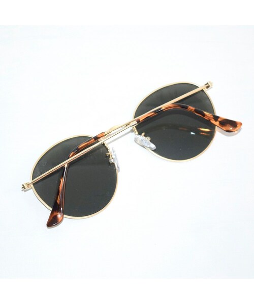 A.D.G(エーディージー)の「COLOR-LENS BOSTON SUNGLASS(サングラス・レディース・グリーン・FREE)」の6枚目の写真