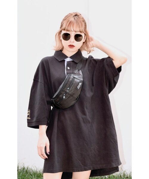 A.D.G(エーディージー)の「COLOR-LENS BOSTON SUNGLASS(サングラス・レディース・グリーン・FREE)」の7枚目の写真