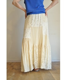 レースミックススカート