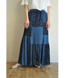 RehersalL | レースミックススカート(スカート)